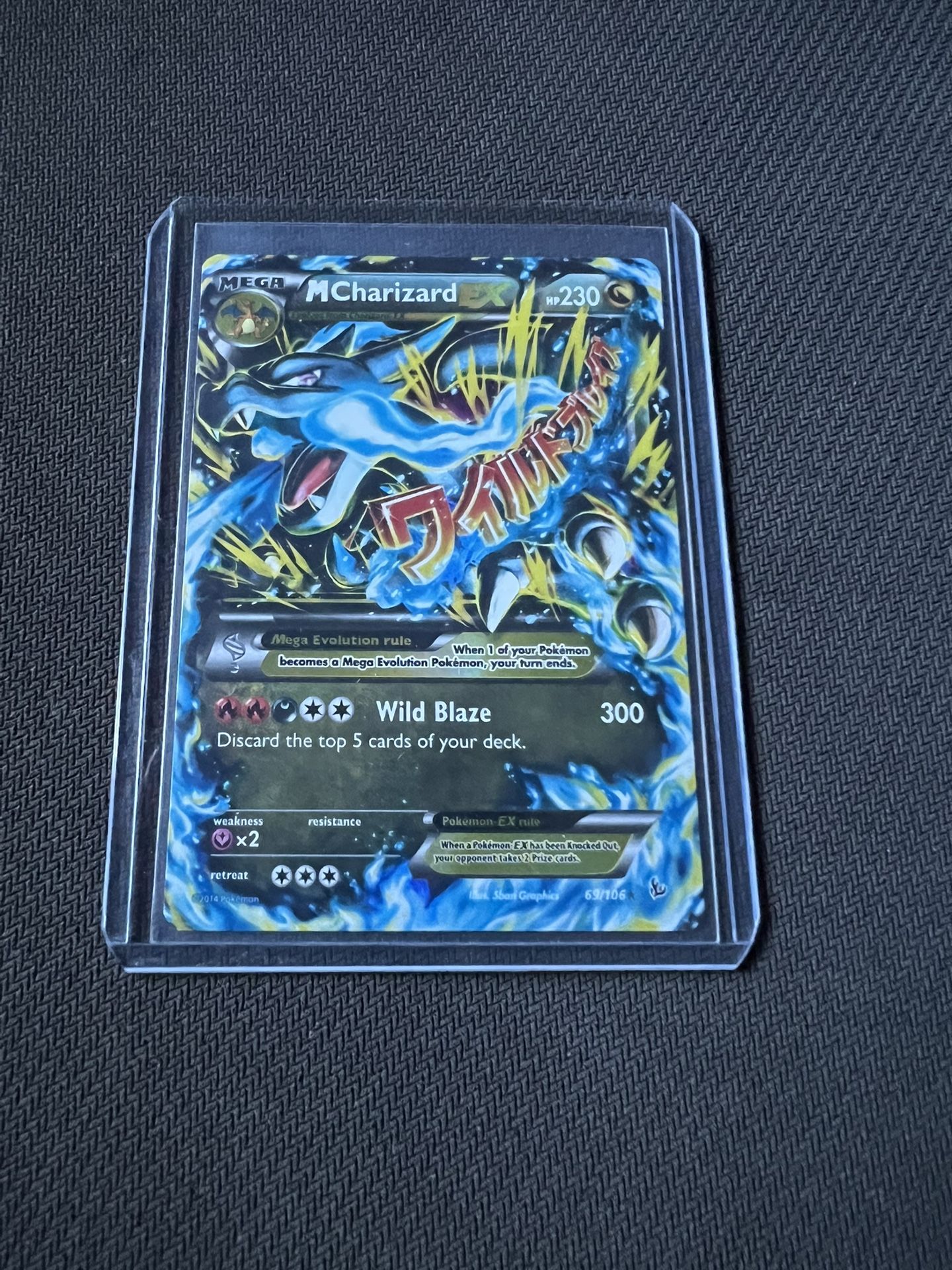 Pokemon Cards XY Flashfire M Charizard
