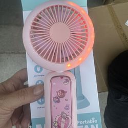 Labu Fans $10 Each