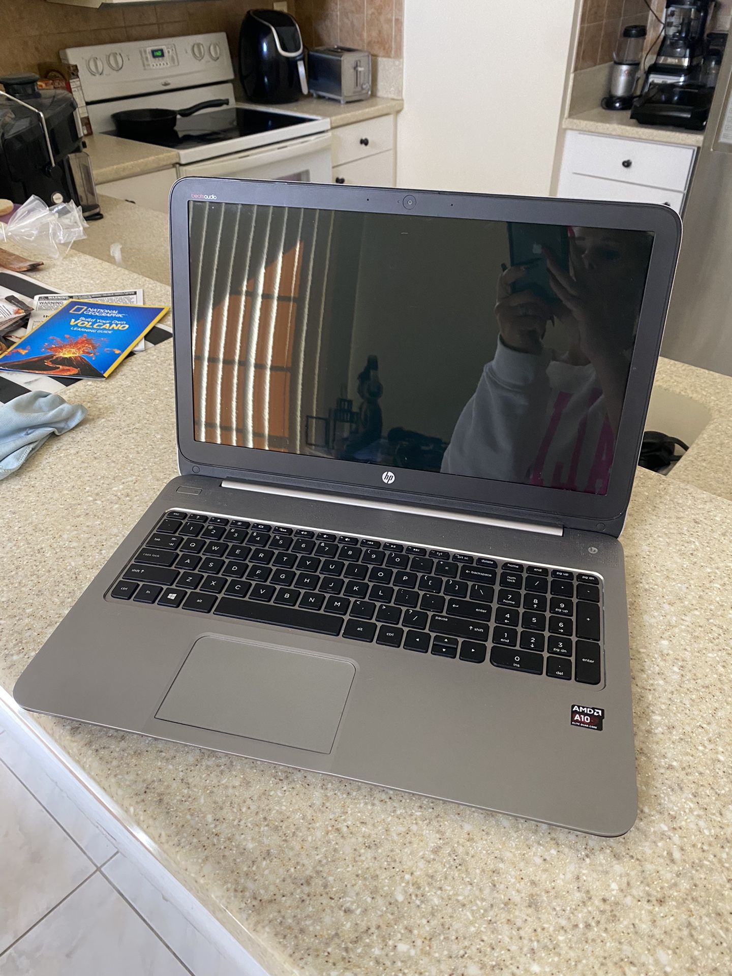 Hp Envy Laptop Model M6-k010dx Beats Audio