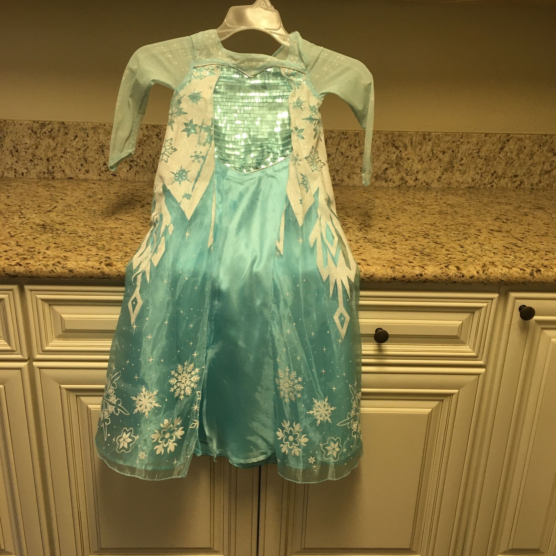 Size M Disney  Elsa Frozen Dress 