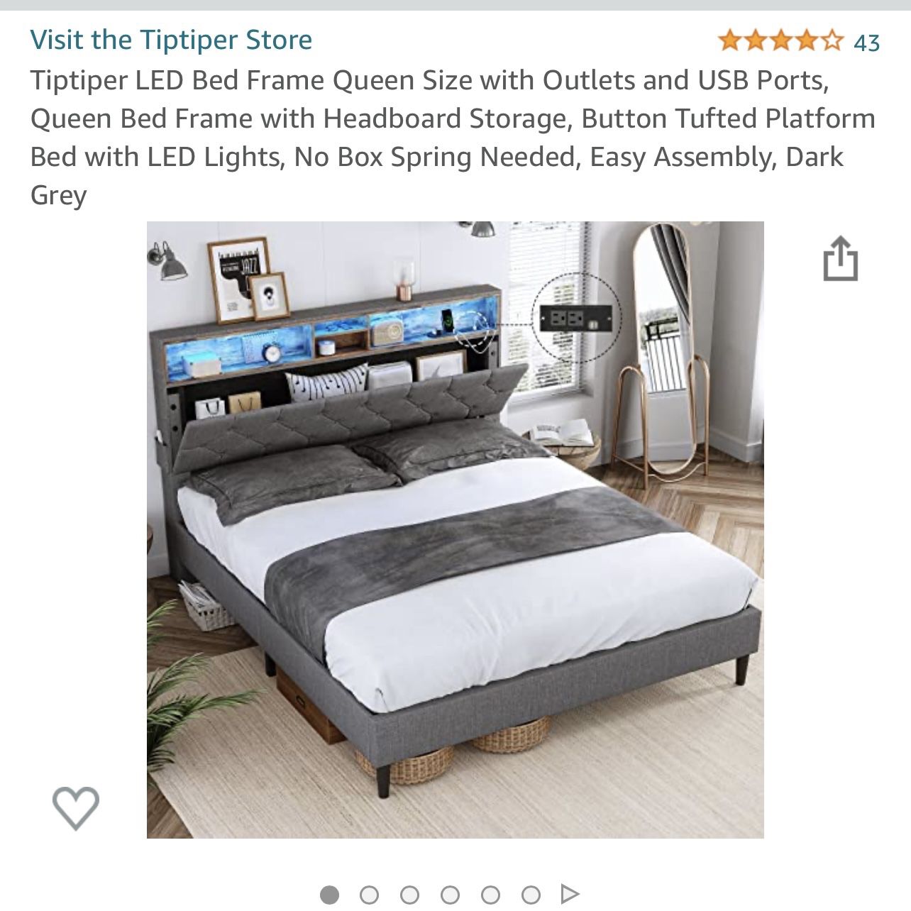 Queen Size Bed frame 