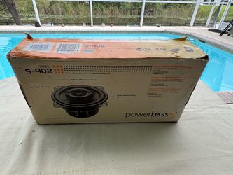 PowerBass OE-402 - 4" Coaxial speakers