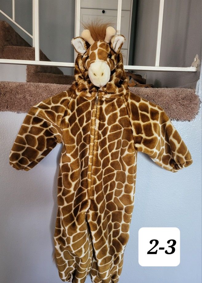 Toddler Giraffe Costume