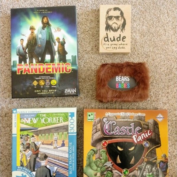 Board Games And Card Games