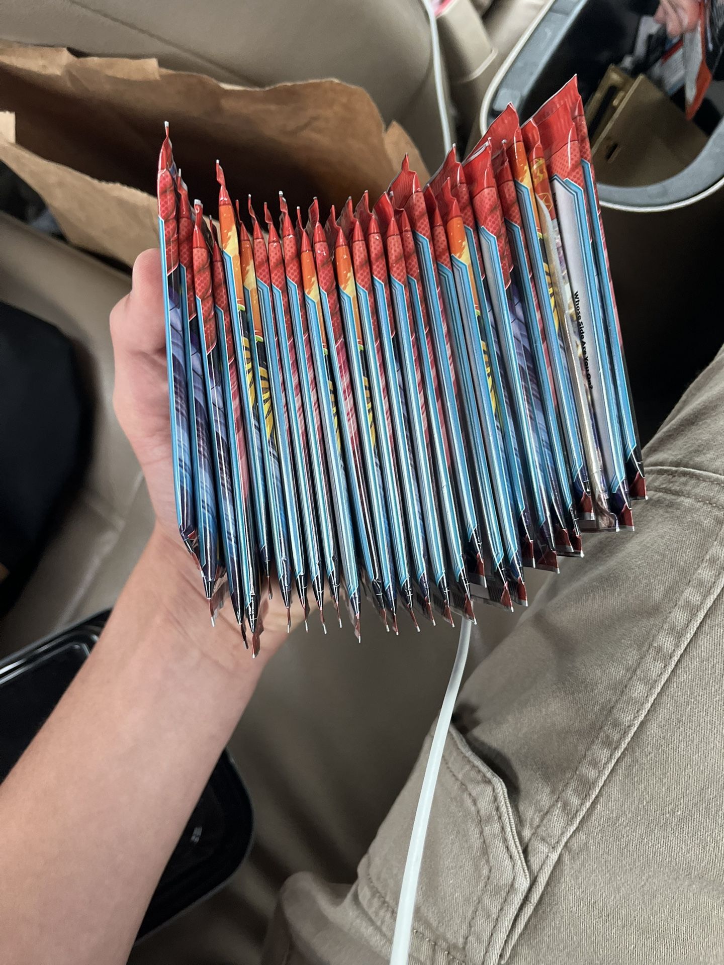 Destined Rival TCG Packs.