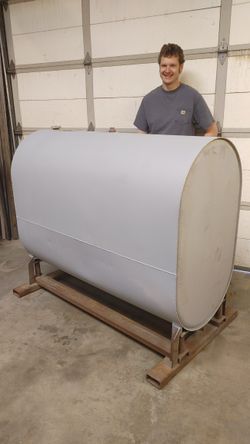 Oil Tank - 275 Gallon
