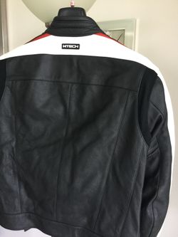 Motorcycle jackets real leather