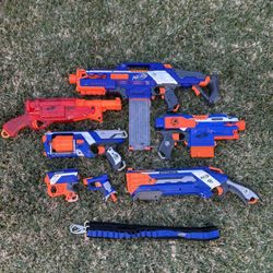 Nerf N-Strike Elite Set