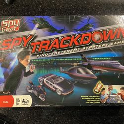 Spy Gear Wild Planet SPY TRACKDOWN Strategy Game Ages 8+