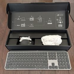 Logitech MX Master 3 Keyboard and Mouse