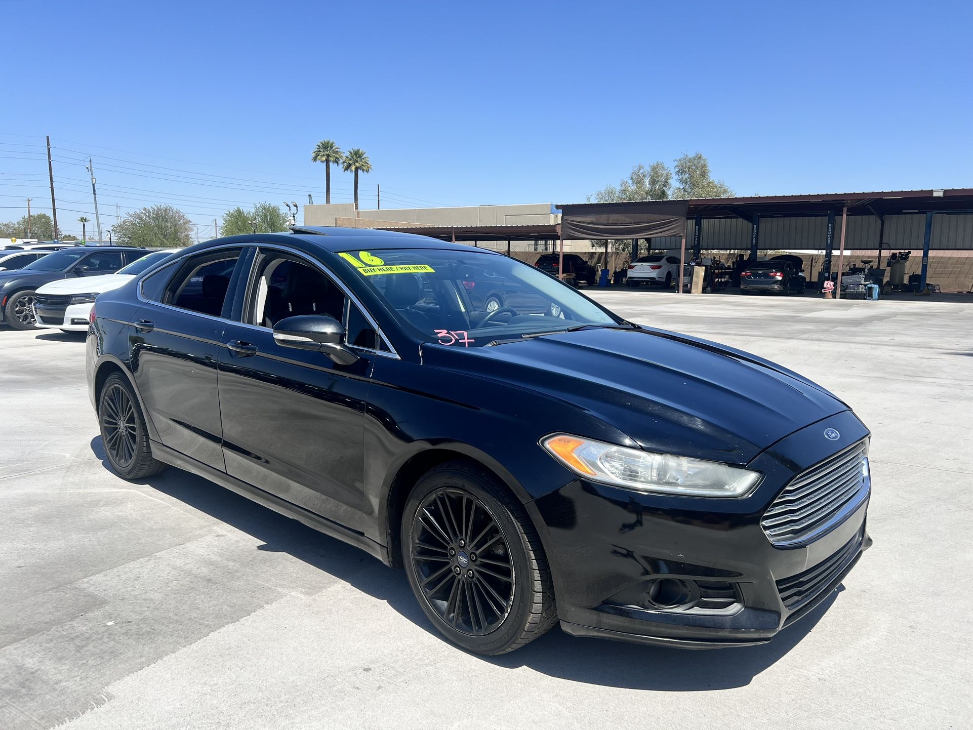 2016 Ford Fusion