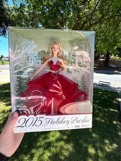 2015 Holiday Barbie
