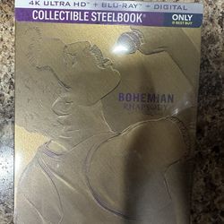 Bohemian Rhapsody (2018) SteelBook 4K Ultra HD + Blu-ray [Best Buy Exclusive]
