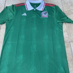 ADIDAS MEXICO SHIRT LARGE 