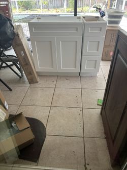 Bathroom Vanity Base Cabinet The Three Drawer