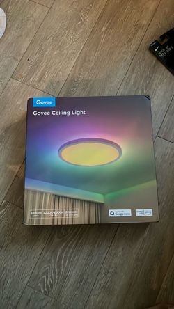 Govee 15-Inch RGBICWW Smart Ceiling Light Pro *NEW*
