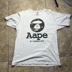 Bathing Ape BAPE Camo Tee