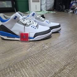 Nike JORDAN 3s "Racer Blue"
