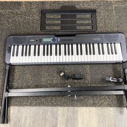 Casio Casiotone, 61-Key Portable Keyboard with USB 