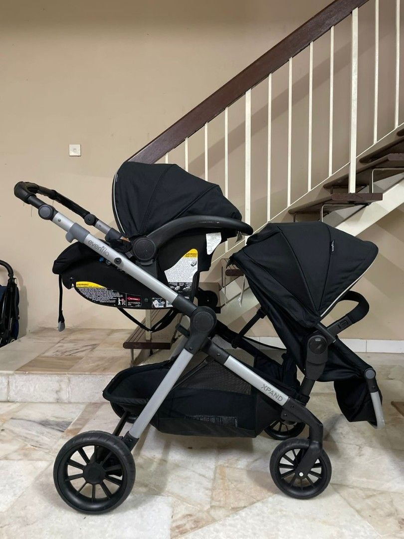Evenflo Pivot Xpand Modular Travel System