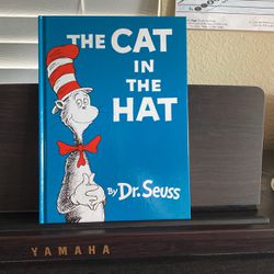 The Cat In The Hat 📚 By Dr. Seuss