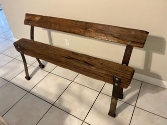 BENCH PATIO