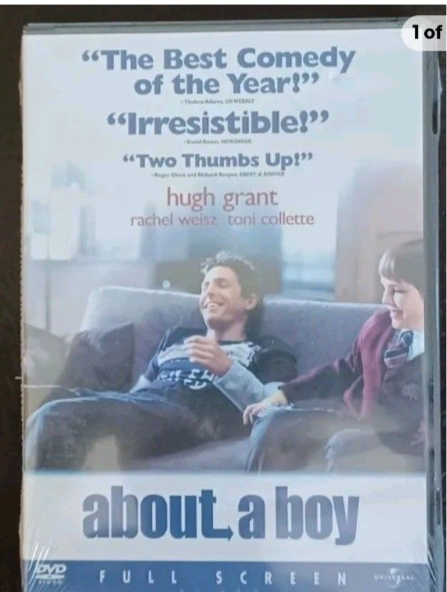 About a Boy (Full Screen Edition) - DVD - Brand New~ Sealed~