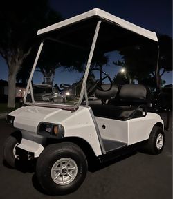 Club car golf cart