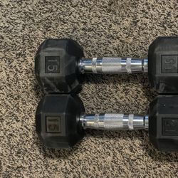15lb. Dumbbells