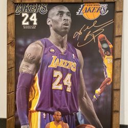 Kobe Bryant Paint 24 X 36