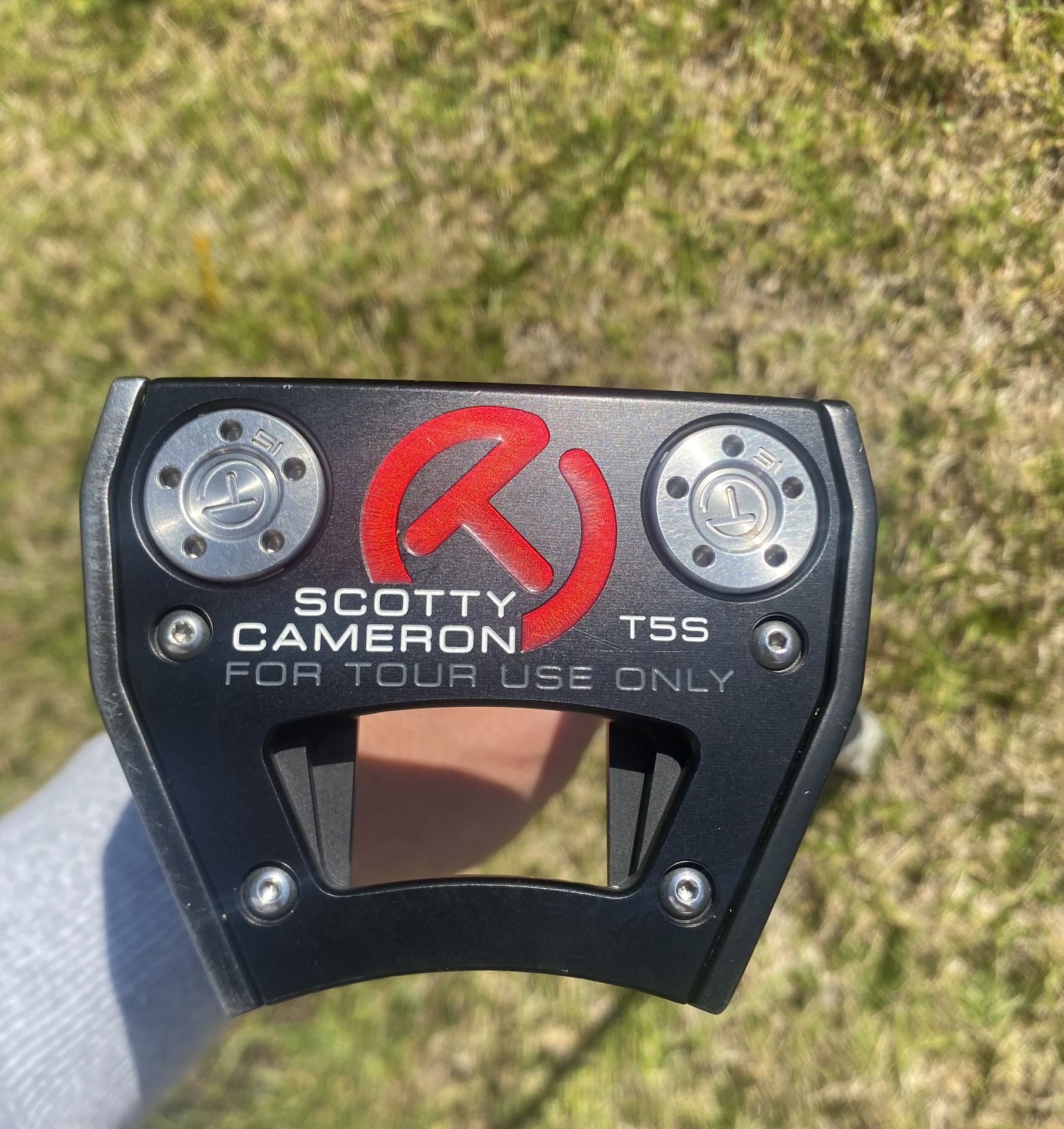 Rare Scotty Cameron T5S Circle T Putter