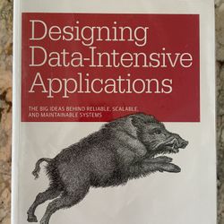 Designing Data-Intensive Applications: The Big Ideas Behind Reliable, Scalable, and Maintainable Systems 1st Edition ISBN-13: 373320,