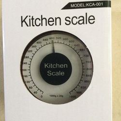  Brand New Kitchen Scale