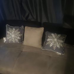 3- Piece Sofa Set – Modern Gray