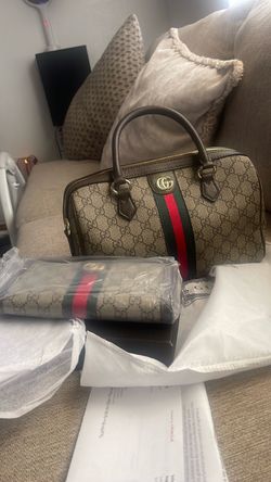 GG purse and wallet