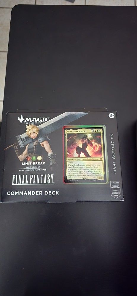Final Fantasy Limit Break Commander Deck