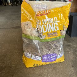 Free Fresh World Bedding For Rabbit