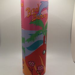 Tumbler Bad Bunny Un Verano Sin Ti Coffee Cup New With Stew
