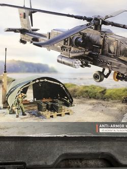 Call Of Duty Collectors Construction Set Anti Armor Helicopter 