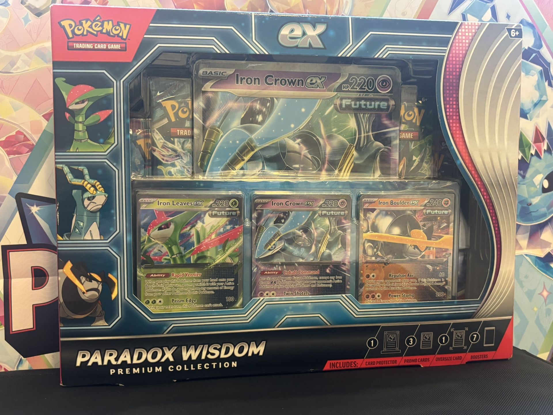 Pokemon Collection Box