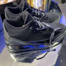 Jordan 3 Black Cats 