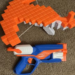 Nerf Gun & Cross Bow