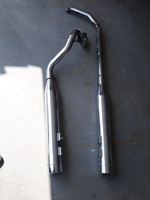 Rinehart Chrome Exhaust 