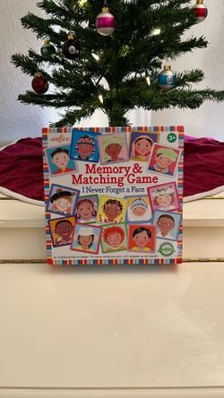 Memory And Matching Game – I Never Forget A Face For Ages 3+