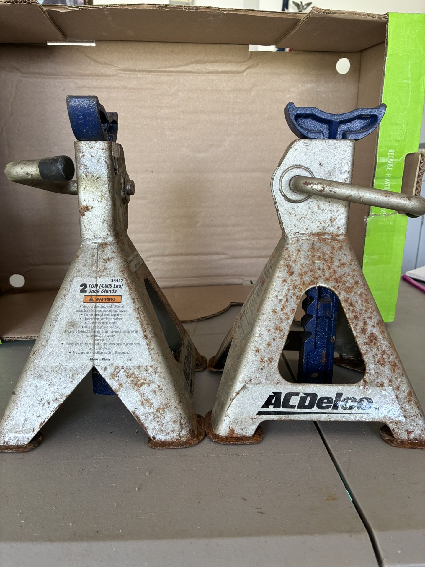 AC Delco Jack Stands