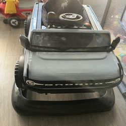 Baby Boy 4-in-1 Walker 