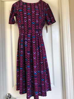 Lularoe Amelia Dress - Medium - NWT