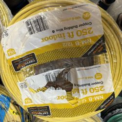 New Wire Cable 12/2 250ft