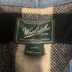 Wool rich Men’s Shirt Jacket