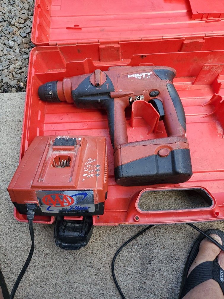 HILTI TE 2-A 24V